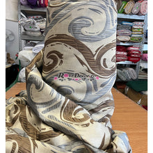 Încarcă imaginea în vizualizatorul Galerie, Draperie"Mareele" Tafta #3