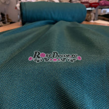 Încarcă imaginea în vizualizatorul Galerie, Draperie Blackout Rustic SiRi Turcoaz