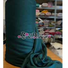 Încarcă imaginea în vizualizatorul Galerie, Draperie Blackout Rustic SiRi Turcoaz