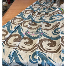 Încarcă imaginea în vizualizatorul Galerie, Draperie "Mareele" Tafta #1