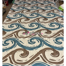 Încarcă imaginea în vizualizatorul Galerie, Draperie "Mareele" Tafta #1