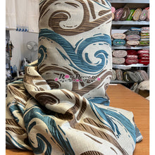 Încarcă imaginea în vizualizatorul Galerie, Draperie "Mareele" Tafta #1