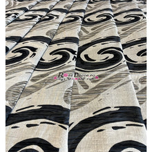 Încarcă imaginea în vizualizatorul Galerie, Draperie "Mareele" Tafta #4