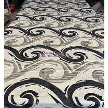 Încarcă imaginea în vizualizatorul Galerie, Draperie "Mareele" Tafta #4