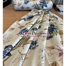 Încarcă imaginea în vizualizatorul Galerie, Draperie Blackout Print Floral de Vara #2