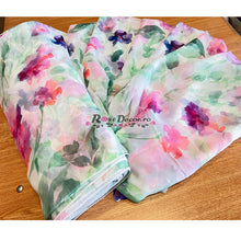 Încarcă imaginea în vizualizatorul Galerie, Perdea Voal Print Fantezie #4