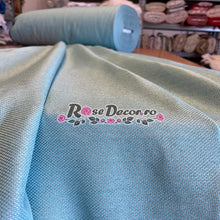 Încarcă imaginea în vizualizatorul Galerie, Draperie Blackout Rustic SiRi Bleo-Turcoaz