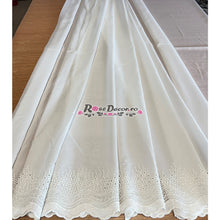 Încarcă imaginea în vizualizatorul Galerie, Perdea din In Bordura Brodata Anca