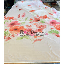 Încarcă imaginea în vizualizatorul Galerie, Perdea Matase Print Fantezie #1