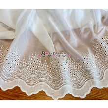 Încarcă imaginea în vizualizatorul Galerie, Perdea din In Bordura Brodata Anca