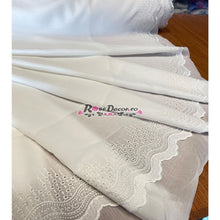 Încarcă imaginea în vizualizatorul Galerie, Perdea din In Bordura Brodata Anca