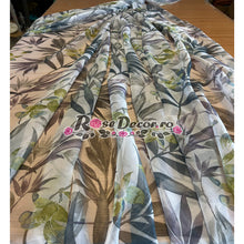 Încarcă imaginea în vizualizatorul Galerie, Perdea Voal Print Fantezie #3