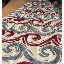 Încarcă imaginea în vizualizatorul Galerie, Draperie "Mareele" Tafta #2