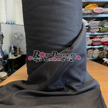 Încarcă imaginea în vizualizatorul Galerie, Draperie Blackout Rustic SiRi Gri-Inchis