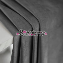 Încarcă imaginea în vizualizatorul Galerie, Draperie Catifea Uni Gri-Inchis