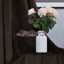 Încarcă imaginea în vizualizatorul Galerie, Draperie Catifea Uni Maro