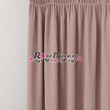 Încarcă imaginea în vizualizatorul Galerie, Draperie Catifea Uni Roz-prafuit
