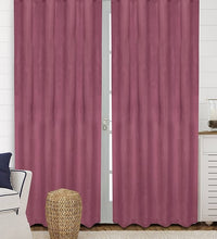 Încarcă imaginea în vizualizatorul Galerie, Draperie KATY Catifelat, Roz Inchis prafuit