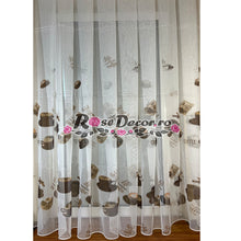 Încarcă imaginea în vizualizatorul Galerie, Perdea Bucatarie Bambus 01