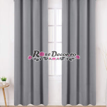 Încarcă imaginea în vizualizatorul Galerie, Draperie Blackout Uni Mat Gri