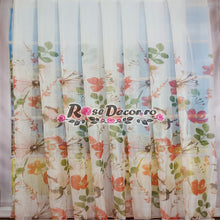 Încarcă imaginea în vizualizatorul Galerie, Perdea Voal Print #13