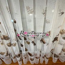 Încarcă imaginea în vizualizatorul Galerie, Perdea Bucatarie Bambus 01