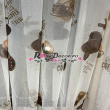 Încarcă imaginea în vizualizatorul Galerie, Perdea Bucatarie Bambus 01