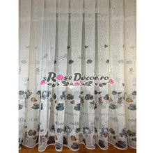 Încarcă imaginea în vizualizatorul Galerie, Perdea Bucatarie Bambus 02