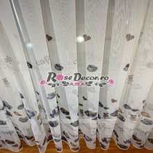 Încarcă imaginea în vizualizatorul Galerie, Perdea Bucatarie Bambus 02