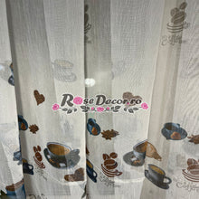 Încarcă imaginea în vizualizatorul Galerie, Perdea Bucatarie Bambus 02