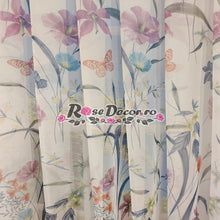 Încarcă imaginea în vizualizatorul Galerie, Perdea Voal Print #12