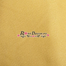 Încarcă imaginea în vizualizatorul Galerie, Draperie Blackout Uni Rustic Galben
