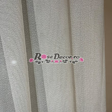 Încarcă imaginea în vizualizatorul Galerie, Perdea INA Borangic Dungat 02