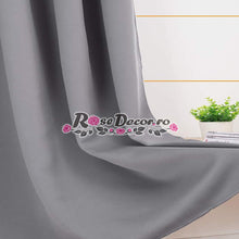 Încarcă imaginea în vizualizatorul Galerie, Draperie Blackout Uni Mat Gri