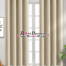 Încarcă imaginea în vizualizatorul Galerie, Draperie Blackout Uni Mat Bej