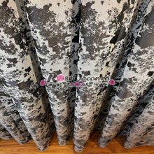 Încarcă imaginea în vizualizatorul Galerie, Draperie Oriental Gri Inchis - Argintiu