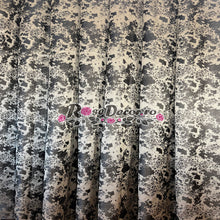 Încarcă imaginea în vizualizatorul Galerie, Draperie Oriental Gri Inchis - Argintiu