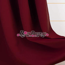 Încarcă imaginea în vizualizatorul Galerie, Draperie Blackout Uni Mat Bordo