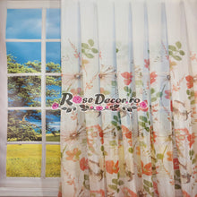 Încarcă imaginea în vizualizatorul Galerie, Perdea Voal Print #13