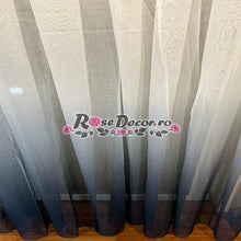 Încarcă imaginea în vizualizatorul Galerie, Perdea Bambus Degrade Bleumarin