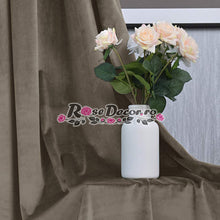 Încarcă imaginea în vizualizatorul Galerie, Draperie Catifea Uni Bej-Inchis