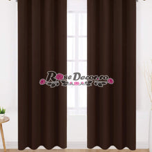 Încarcă imaginea în vizualizatorul Galerie, Draperie Blackout Uni Mat Maro