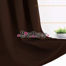 Încarcă imaginea în vizualizatorul Galerie, Draperie Blackout Uni Mat Maro