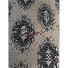 Încarcă imaginea în vizualizatorul Galerie, Draperie Luxury Crem & Negru 01