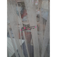 Încarcă imaginea în vizualizatorul Galerie, Perdea Borangic Dungat 01