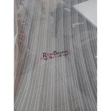 Încarcă imaginea în vizualizatorul Galerie, Perdea Borangic Dungat 01