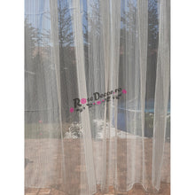 Încarcă imaginea în vizualizatorul Galerie, Perdea Borangic Dungat 01