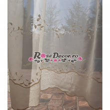 Încarcă imaginea în vizualizatorul Galerie, Perdea Broderie Voal New 32