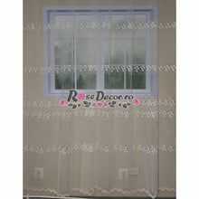 Încarcă imaginea în vizualizatorul Galerie, Perdea Broderie New 33