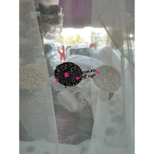 Încarcă imaginea în vizualizatorul Galerie, Perdea Buline pe Tul 01